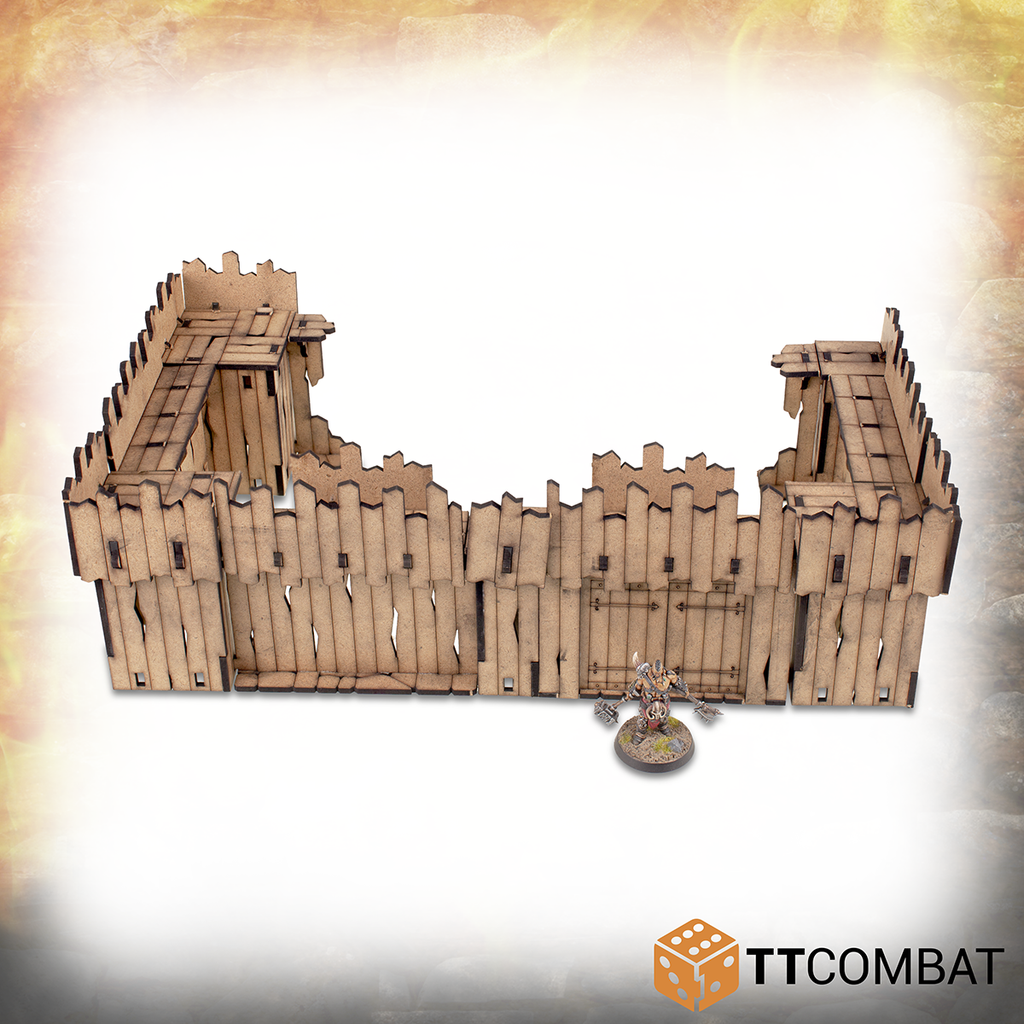 Savage Domain: Palisade Walls