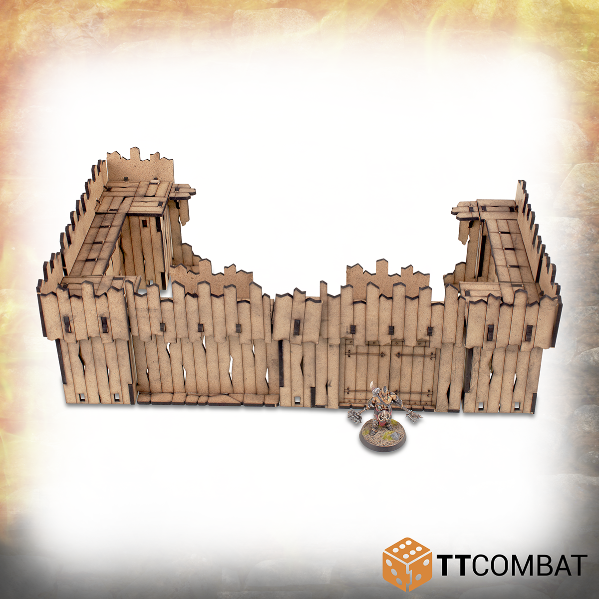 Savage Domain: Palisade Walls