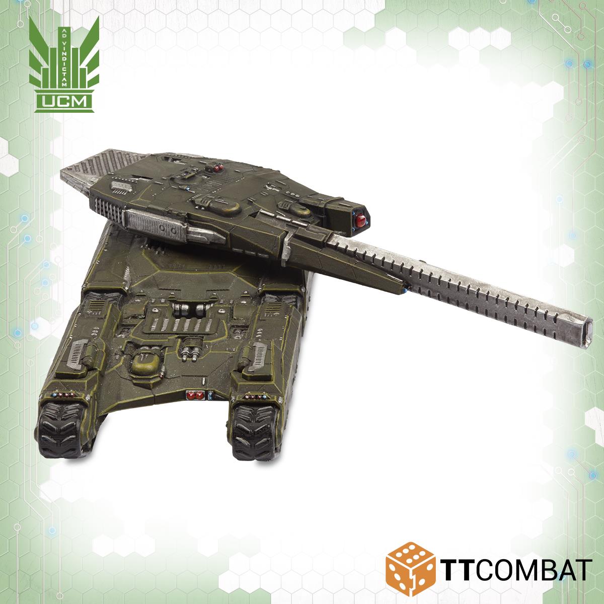 Broadsword Super Heavy Tank