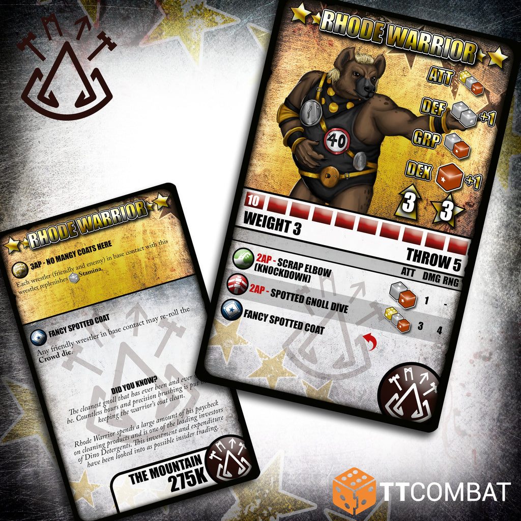 Rhode Warrior