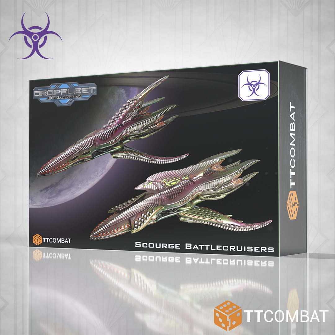 Scourge Battlecruisers (Plastic)