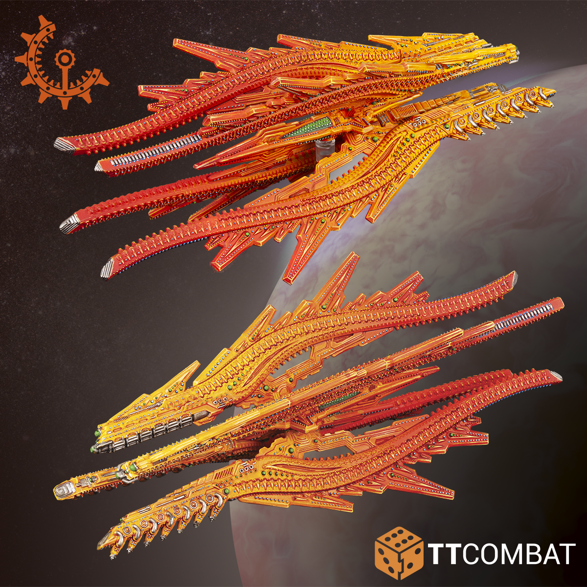 Shaltari Battlecruisers