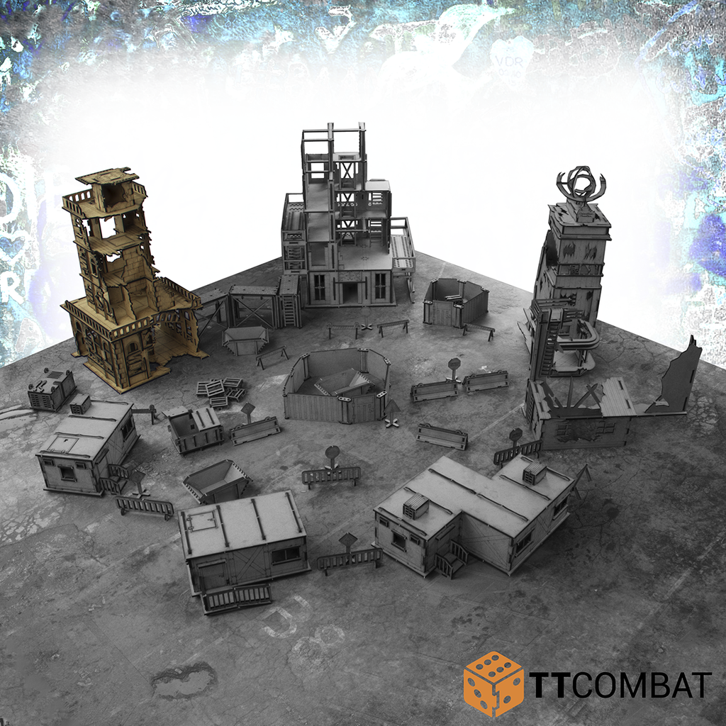 Ruined Gothica Bank