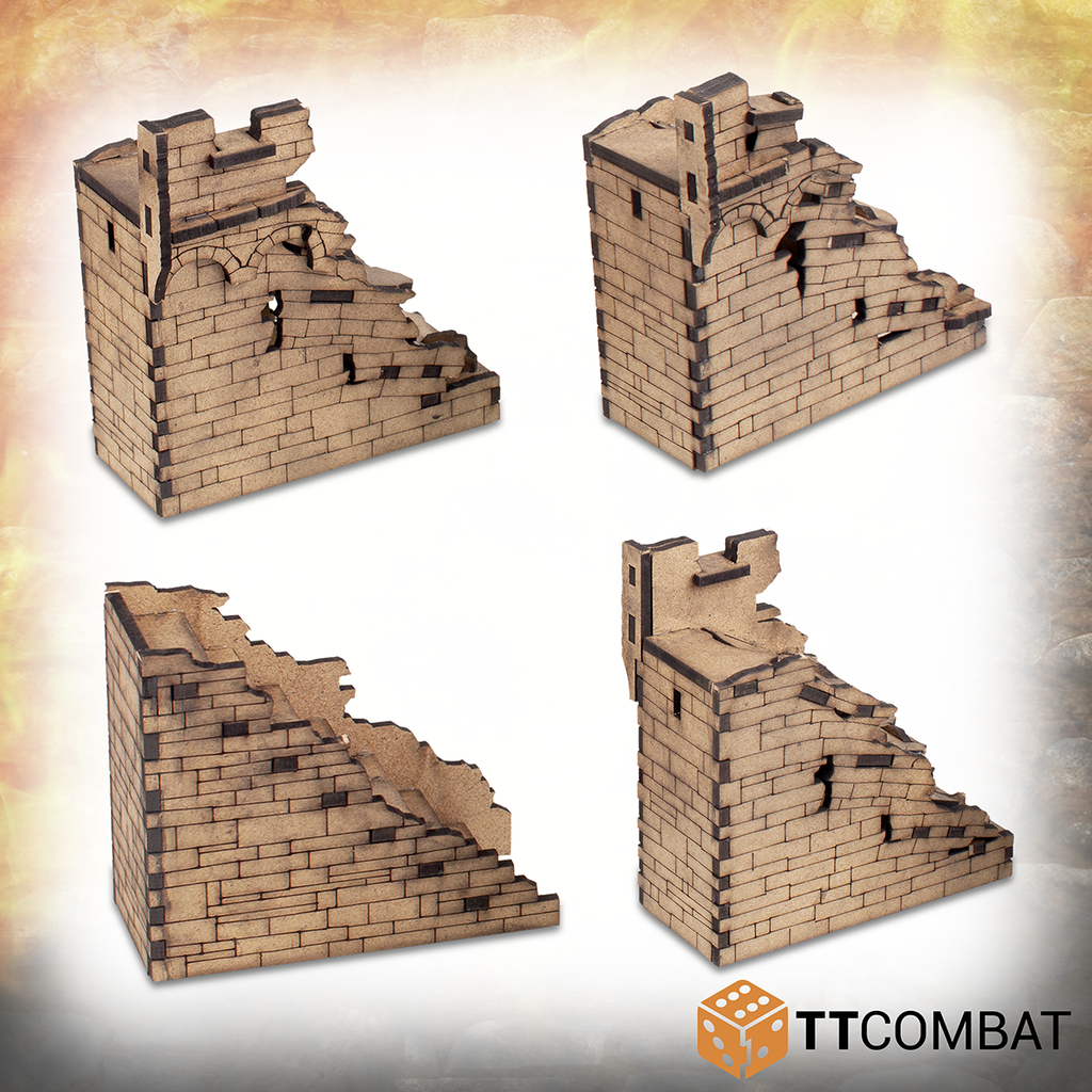 Savage Domain: Ruined Castle Walls