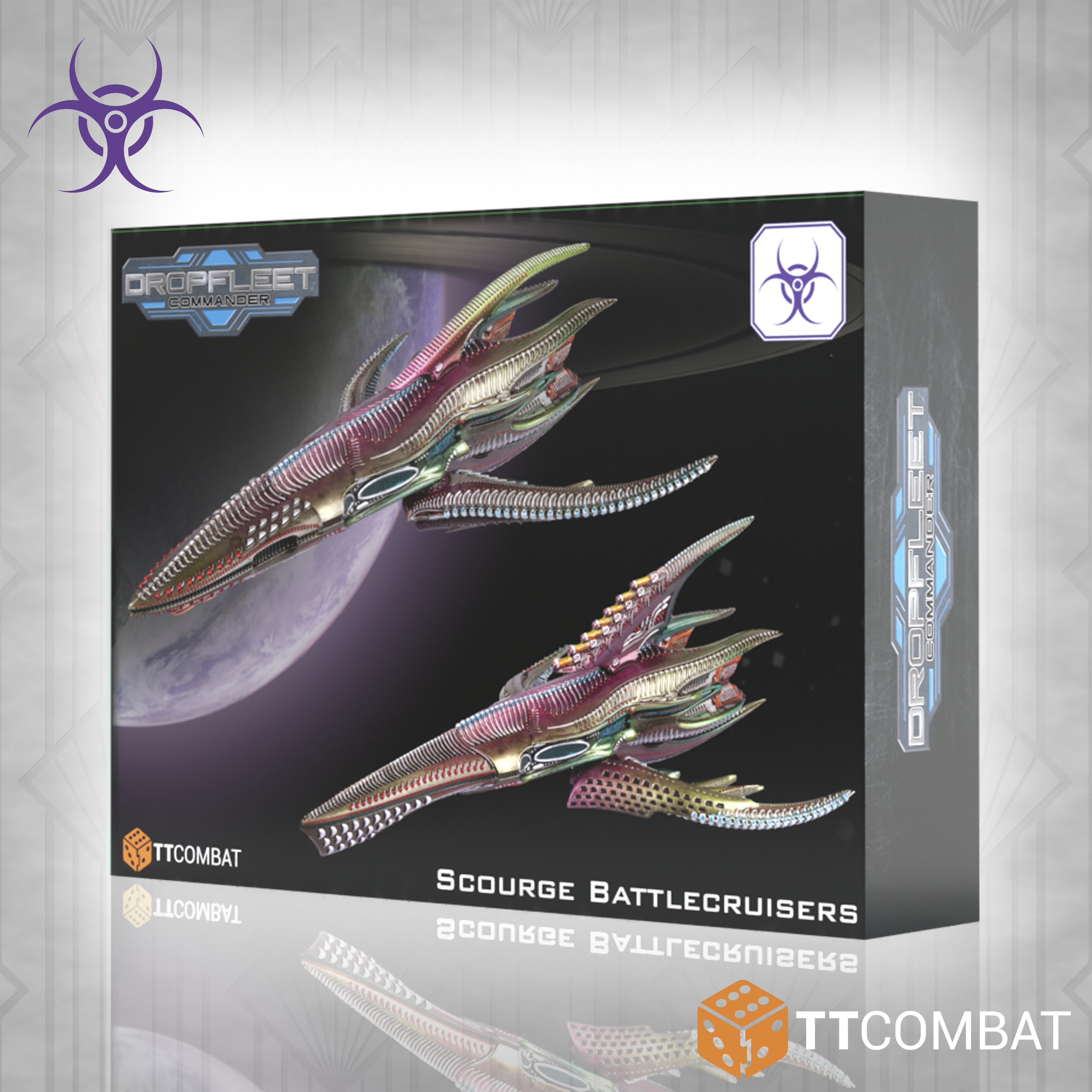 Scourge Battlecruisers (Resin Direct Only)