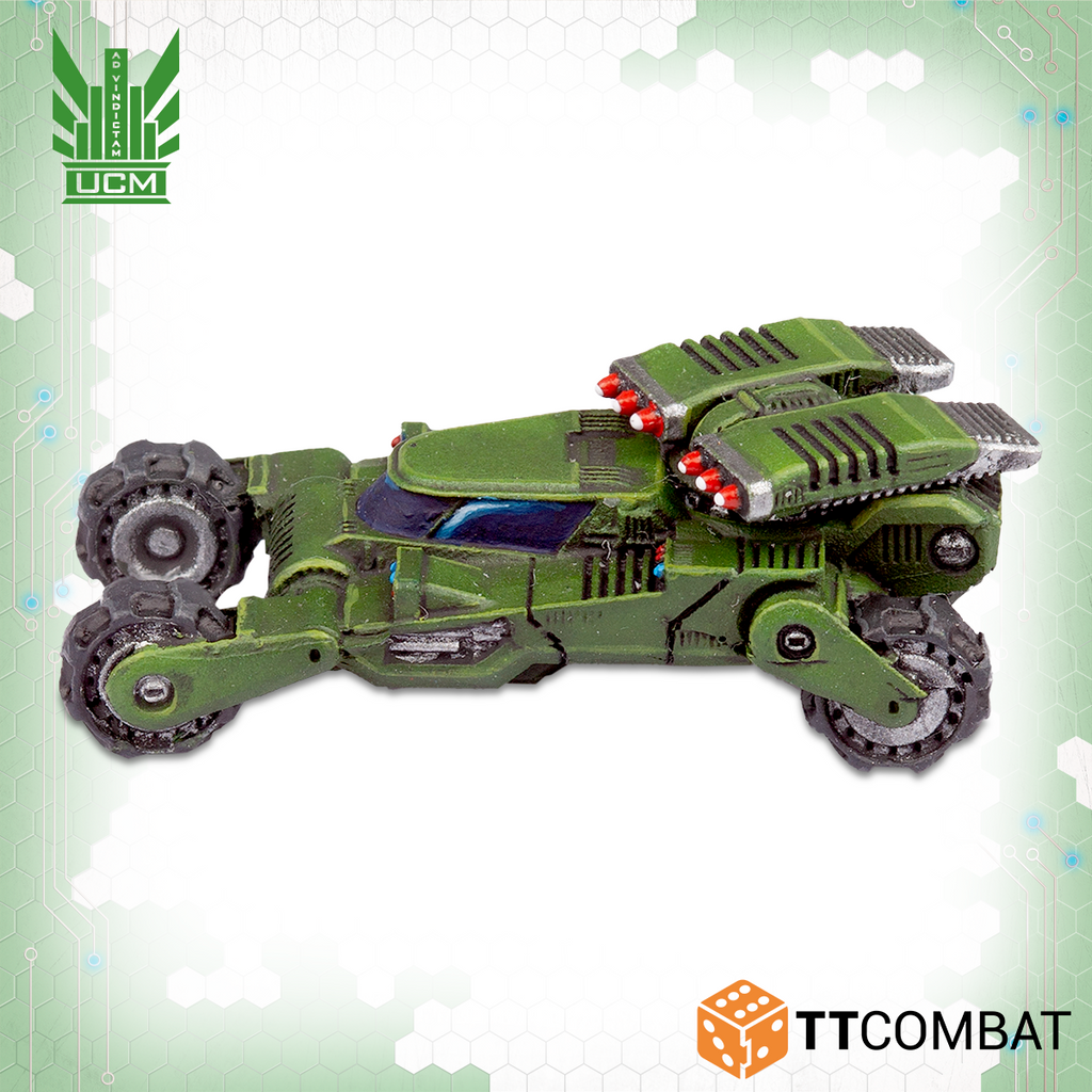 Wolverine Scout Buggies