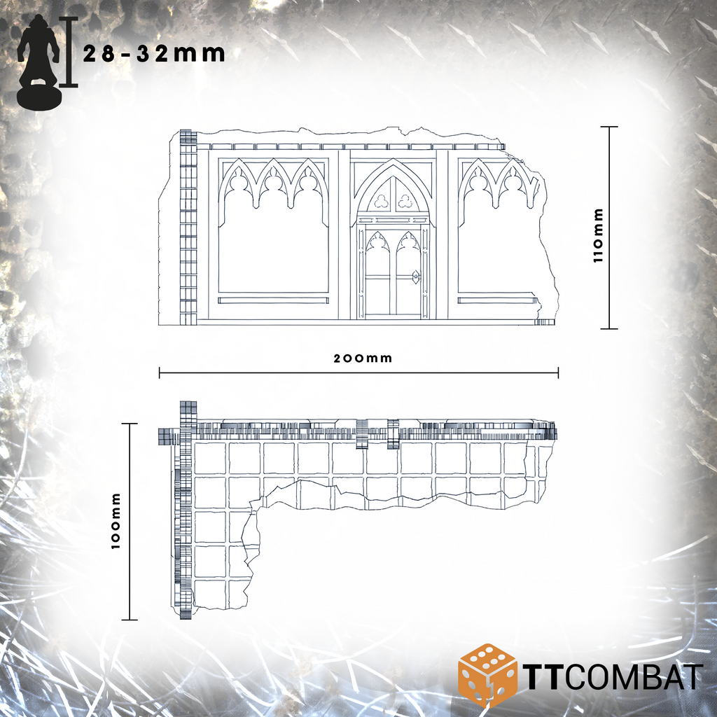 LGT 2026 Small Corner Ruins ***Preorder 10th April***