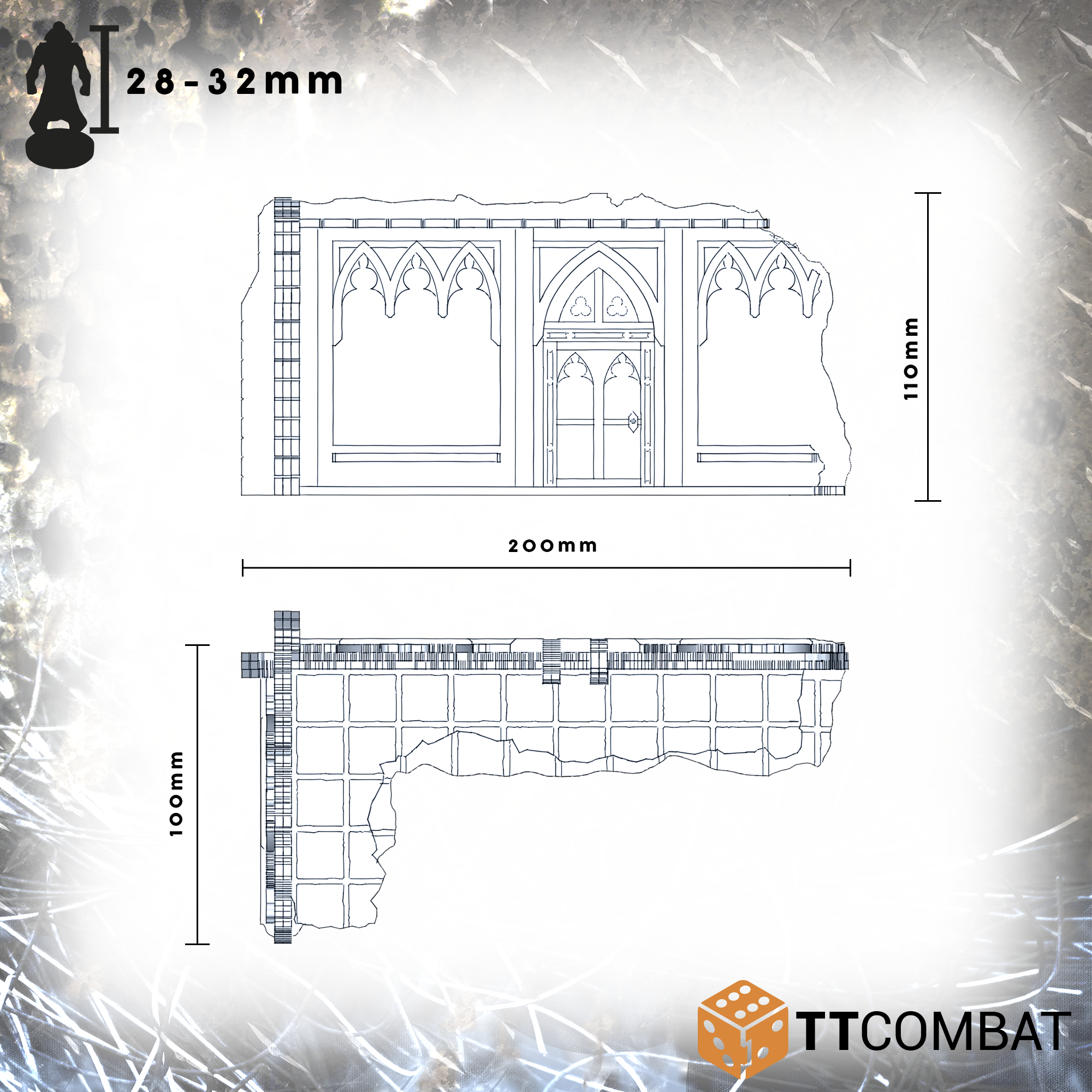 LGT 2026 Small Corner Ruins ***Preorder 10th April***