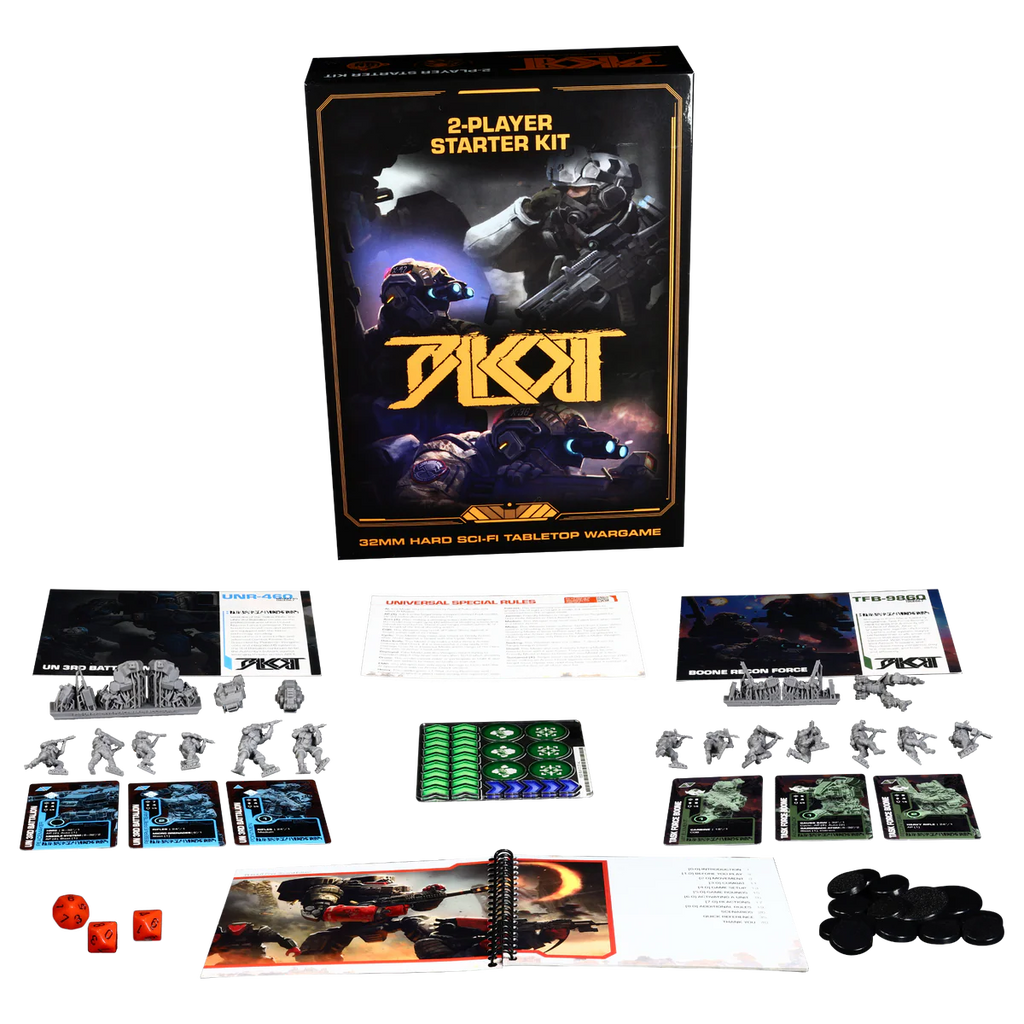 BLKOUT 2 Player Starter Kit