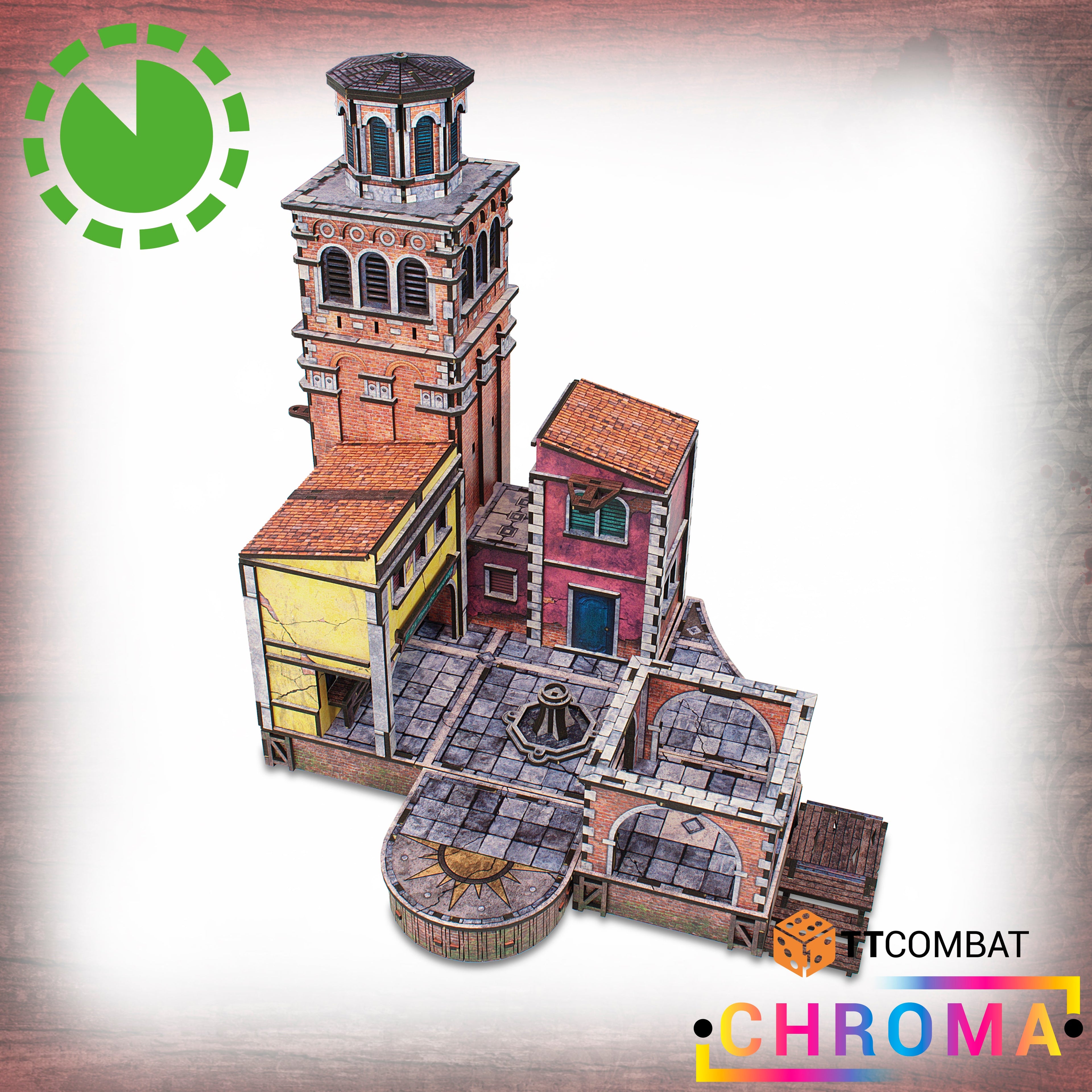 Venetian Quarter (Chroma)
