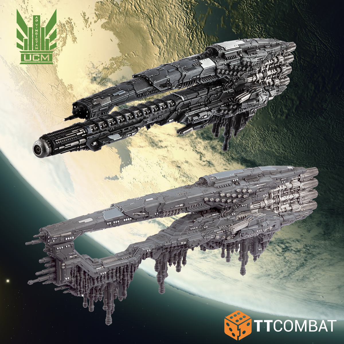 UCM Battlecruisers (Resin Direct Only)