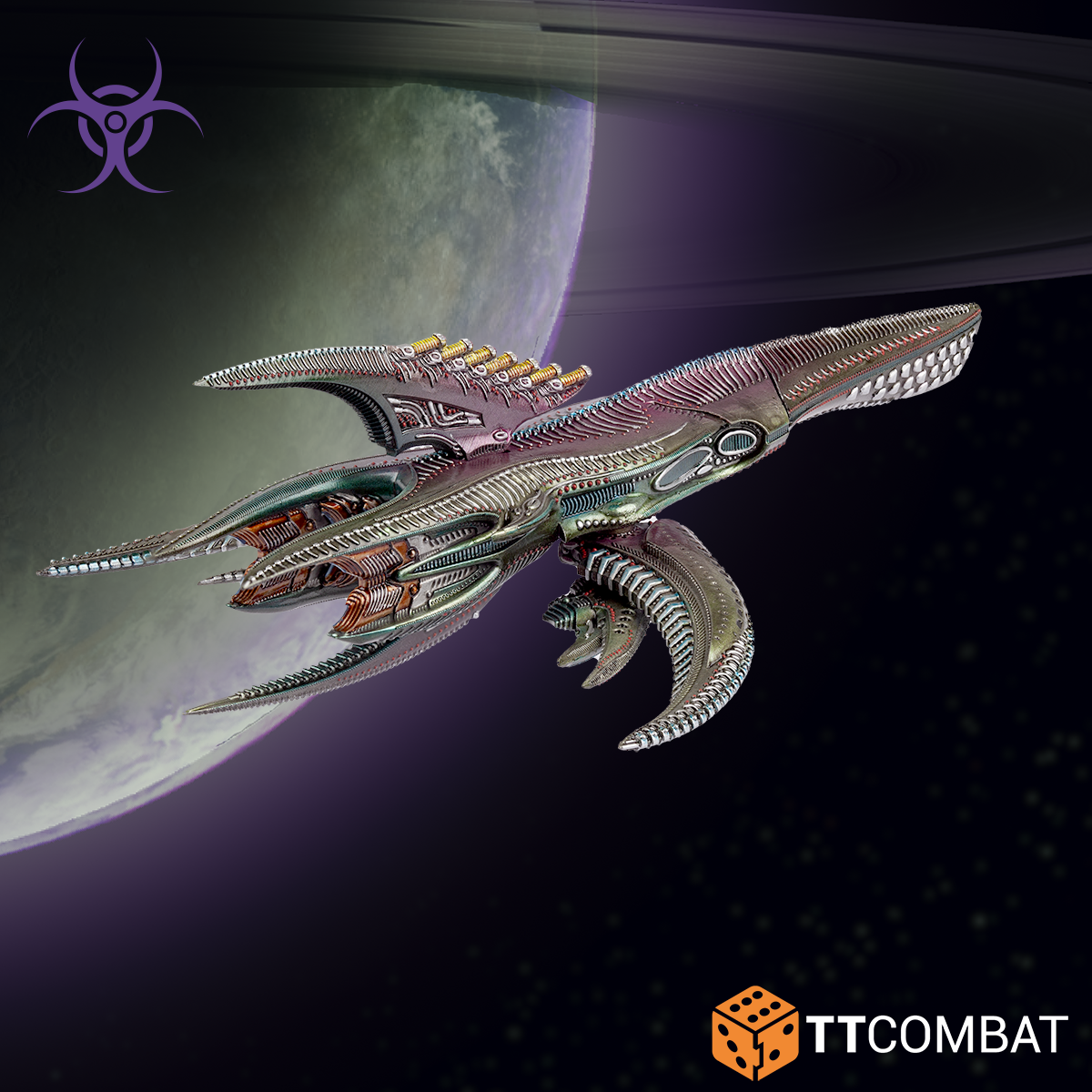 Scourge Battlecruisers (Resin Direct Only)