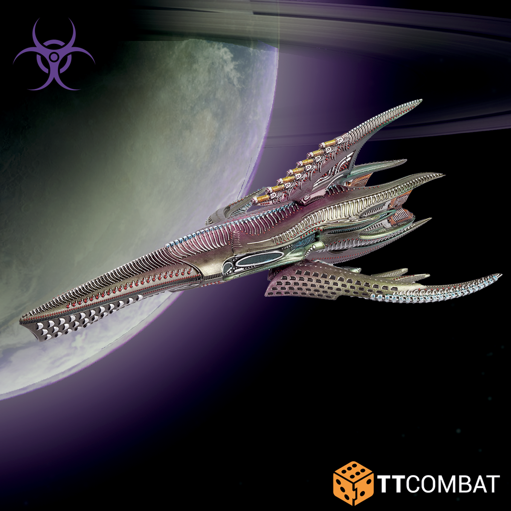 Scourge Battlecruisers (Resin Direct Only)