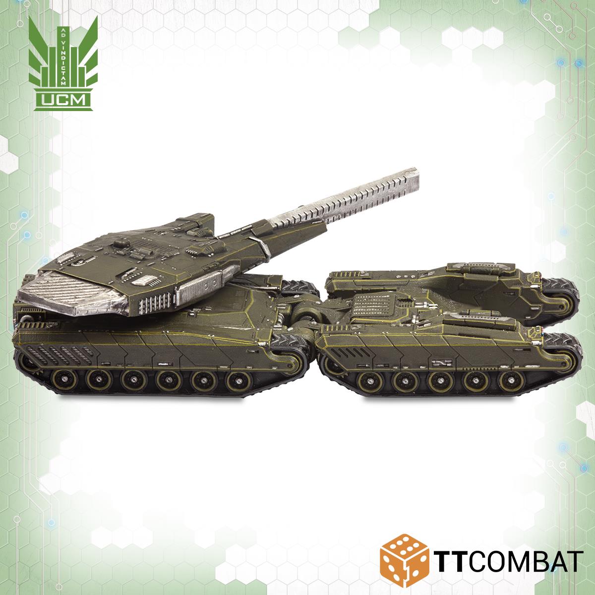 Broadsword Super Heavy Tank