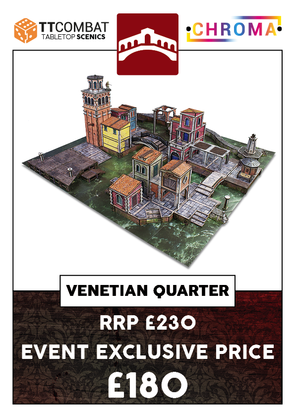 Event: SOV - Venetian Quarter (Chroma)