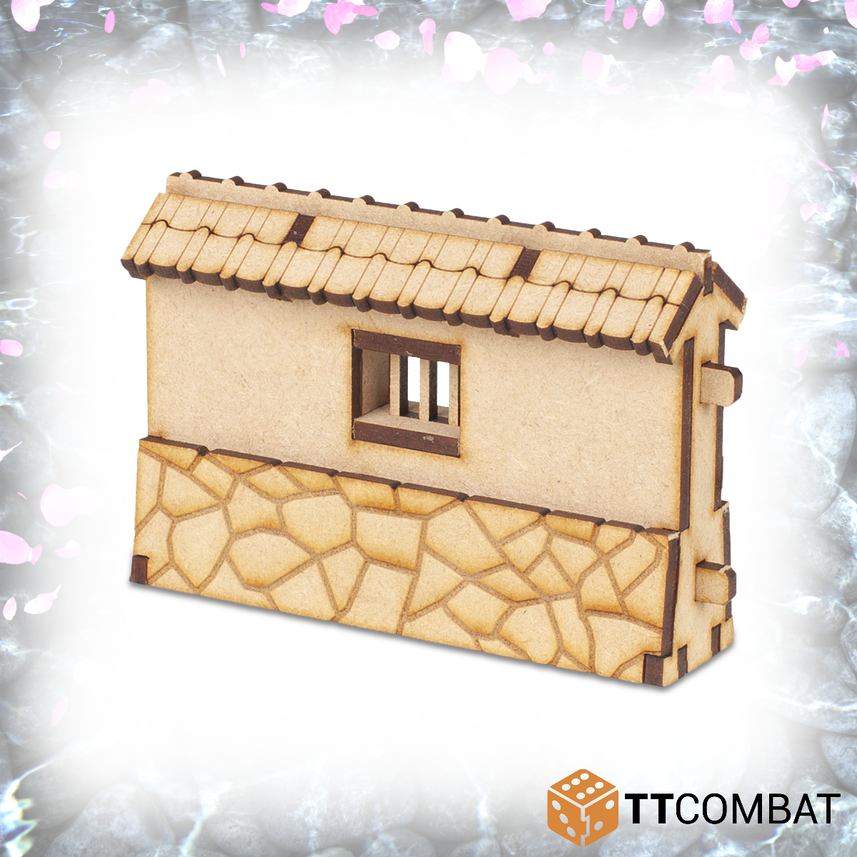 Toshi: Courtyard Wall Extensions