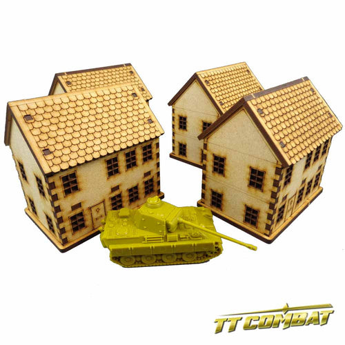 15mm Townhouse Set