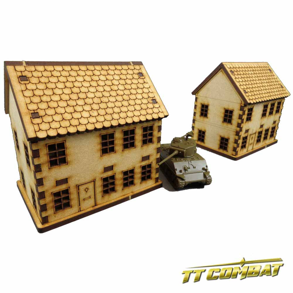 15mm Townhouse Set
